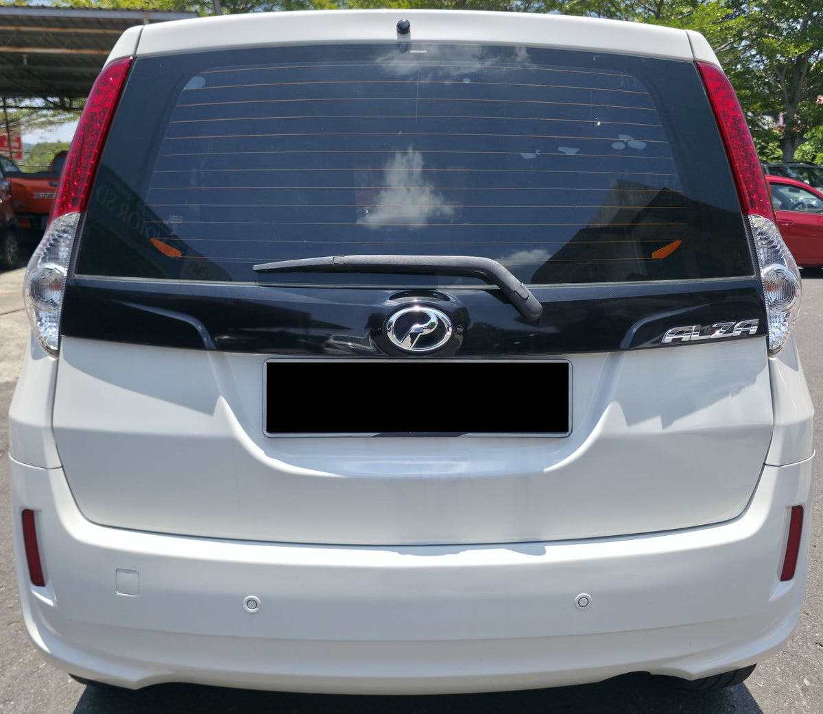 2014 Perodua ALZA 1.5 A - 1500 SX FL (MT) - (SS8369U)