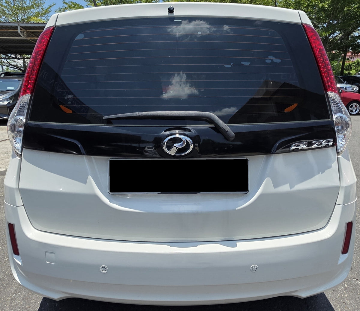 2014 Perodua ALZA 1.5 A - 1500 SX FL (MT) - (SS8369U)