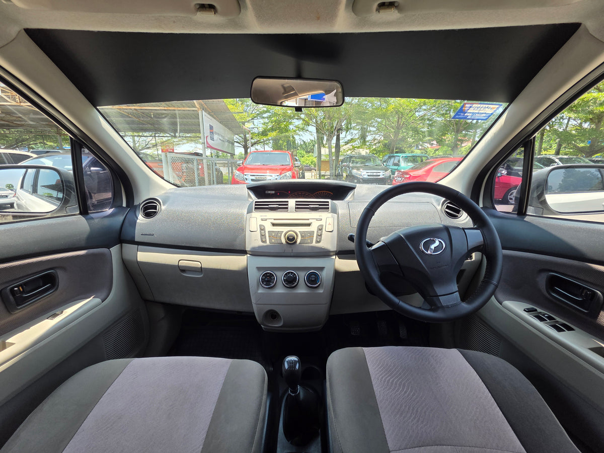 2014 Perodua ALZA 1.5 A - 1500 SX FL (MT) - (SS8369U)
