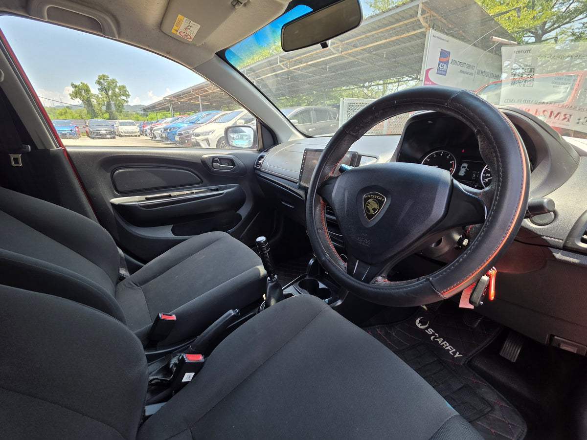 2019 Proton SAGA 1.3 A - VVT MC2 (MT) - (JTU7014)