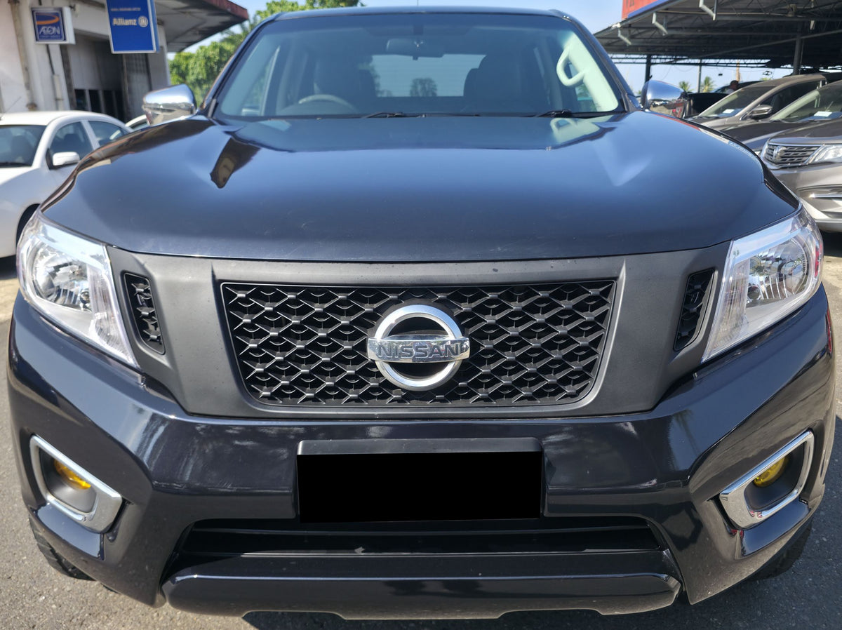 2017 Nissan NVARA NP300 D/CAB 2.5 A SE (AT) - (SAC2372E)