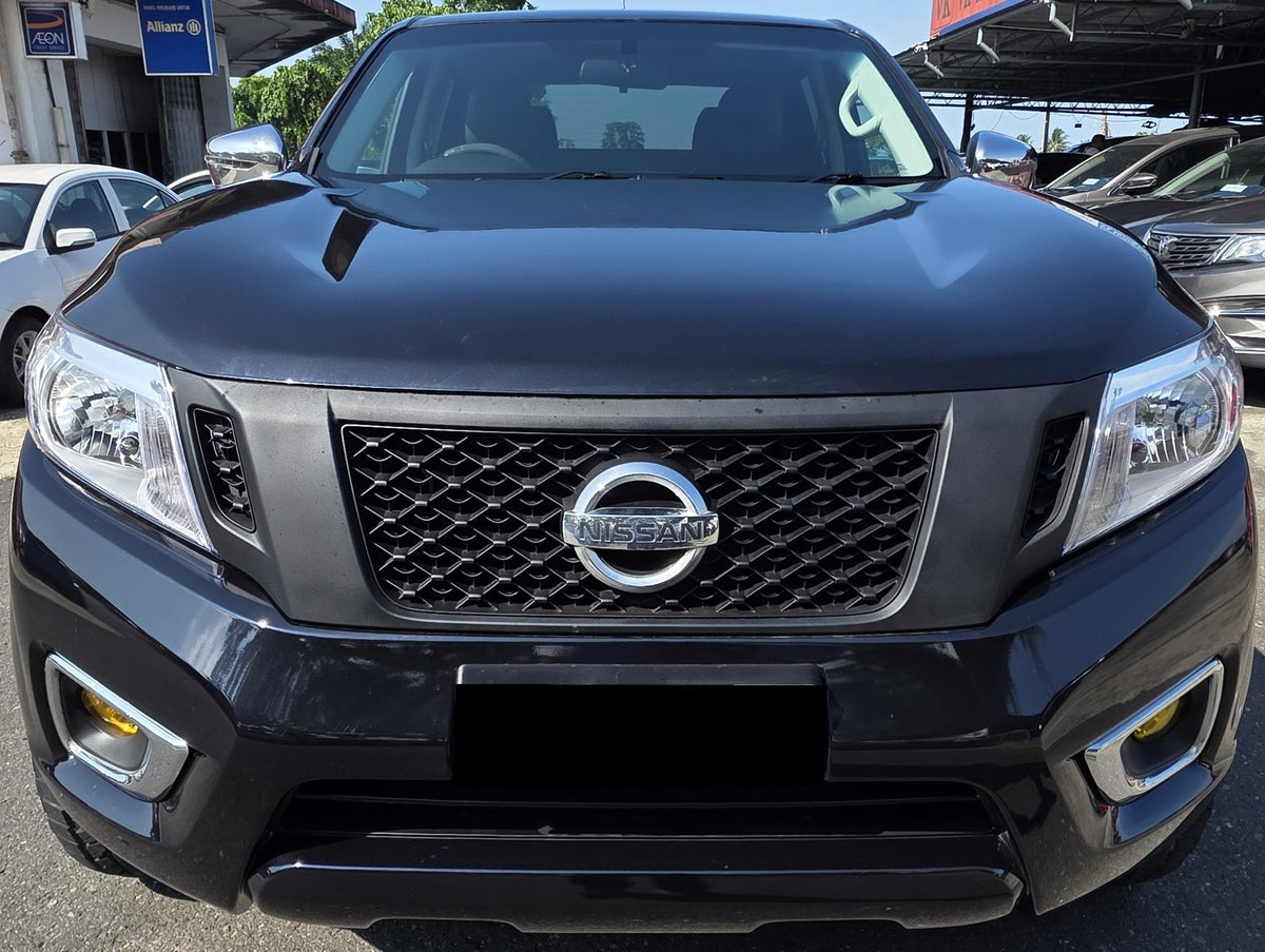 2017 Nissan NVARA NP300 D/CAB 2.5 A SE (AT) - (SAC2372E)