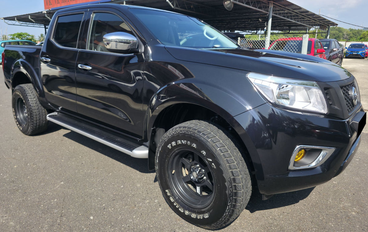 2017 Nissan NVARA NP300 D/CAB 2.5 A SE (AT) - (SAC2372E)