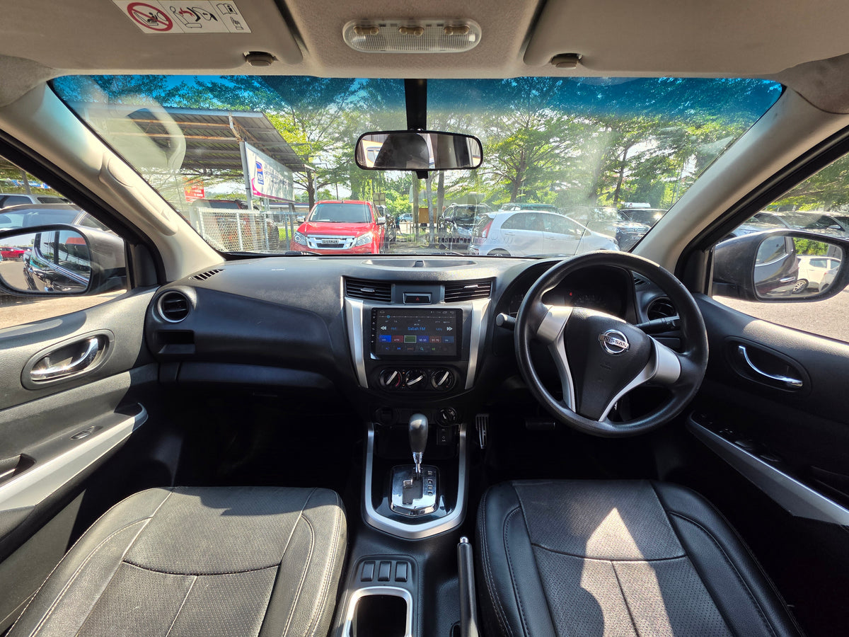 2017 Nissan NVARA NP300 D/CAB 2.5 A SE (AT) - (SAC2372E)