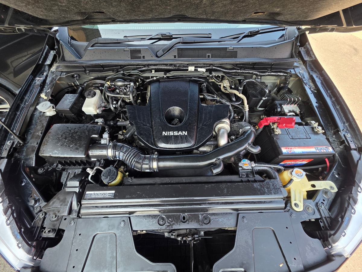 2017 Nissan NVARA NP300 D/CAB 2.5 A SE (AT) - (SAC2372E)