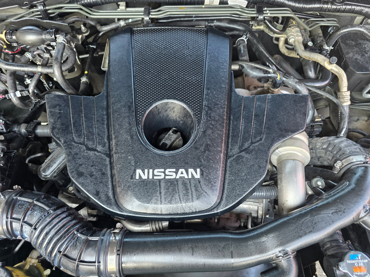 2017 Nissan NVARA NP300 D/CAB 2.5 A SE (AT) - (SAC2372E)