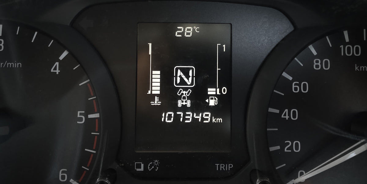 2017 Nissan NVARA NP300 D/CAB 2.5 A SE (AT) - (SAC2372E)