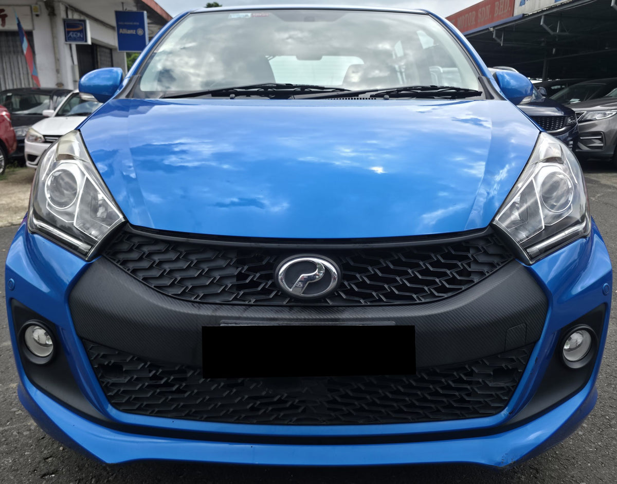 2017 Perodua MYVI 1.5 A - 1500 SE FL (AT) - (SAC6356D)