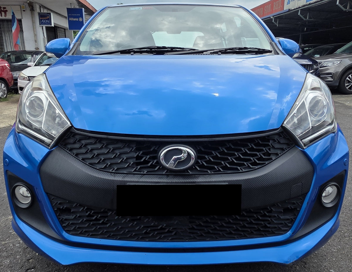 2017 Perodua MYVI 1.5 A - 1500 SE FL (AT) - (SAC6356D)