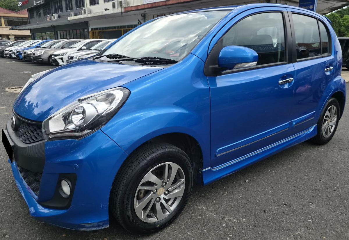 2017 Perodua MYVI 1.5 A - 1500 SE FL (AT) - (SAC6356D)