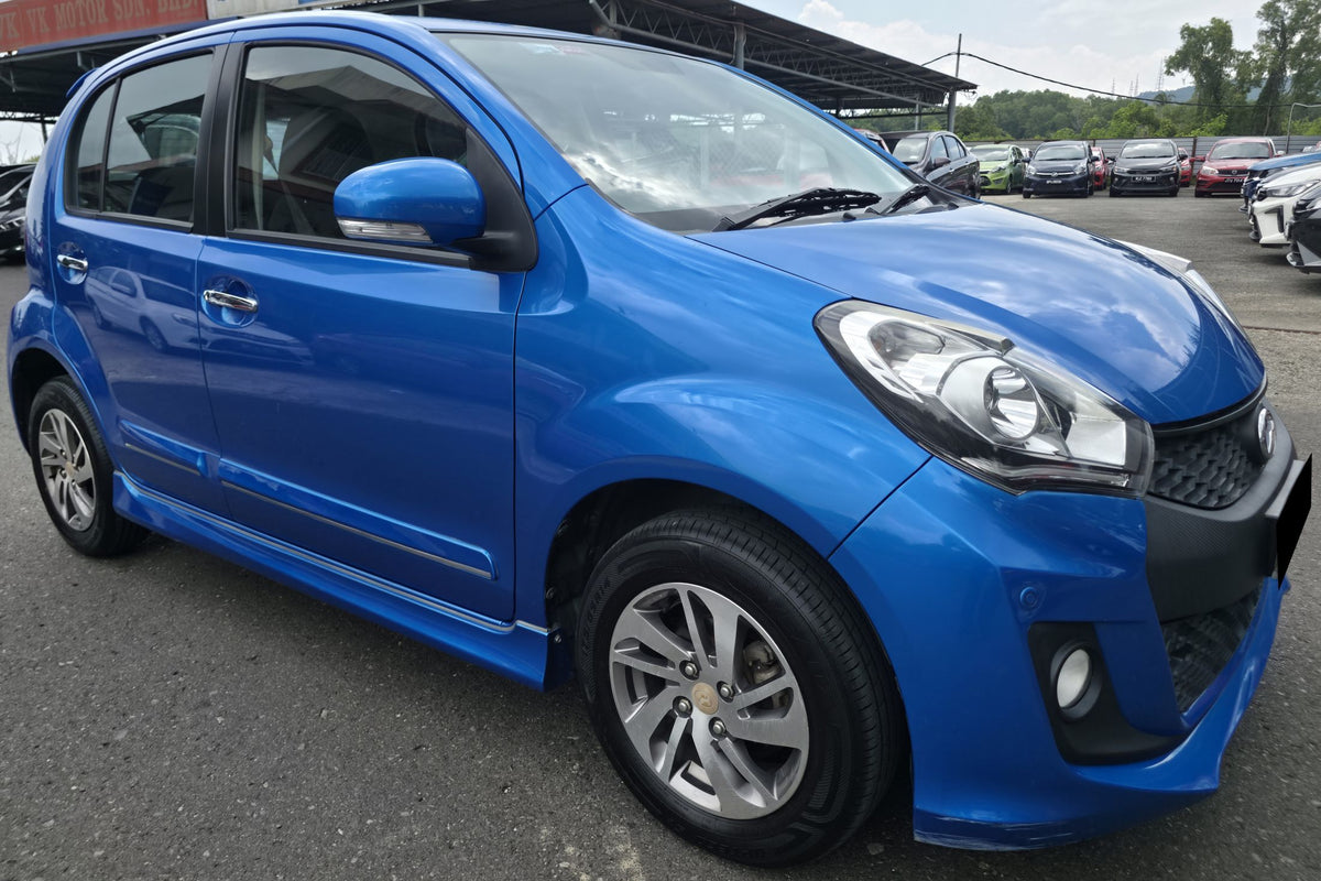 2017 Perodua MYVI 1.5 A - 1500 SE FL (AT) - (SAC6356D)