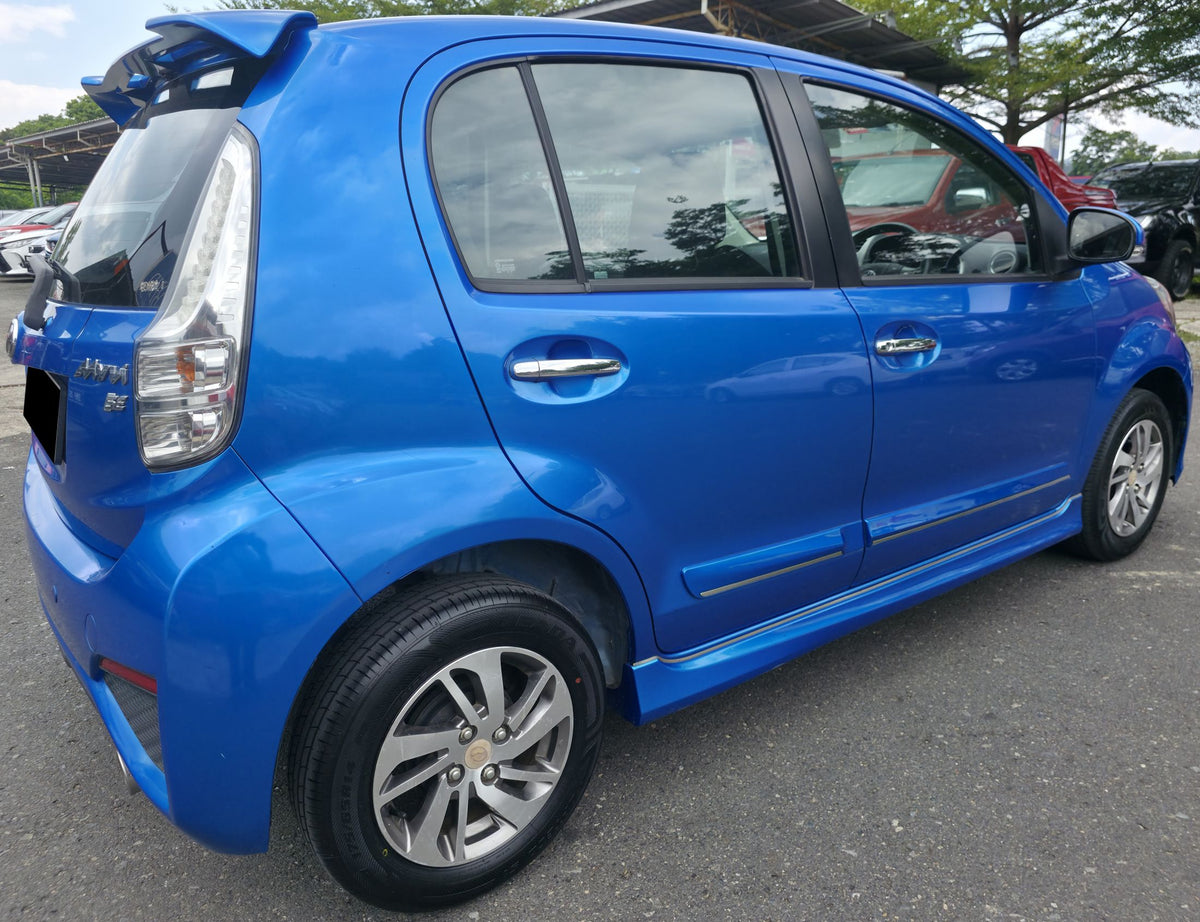 2017 Perodua MYVI 1.5 A - 1500 SE FL (AT) - (SAC6356D)