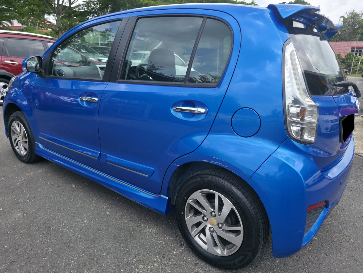 2017 Perodua MYVI 1.5 A - 1500 SE FL (AT) - (SAC6356D)
