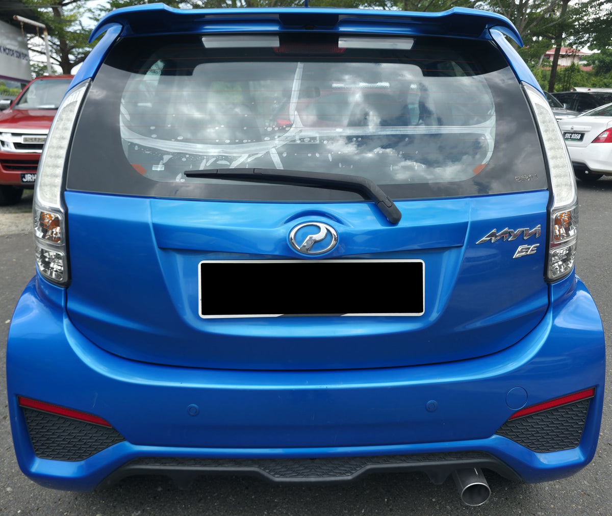 2017 Perodua MYVI 1.5 A - 1500 SE FL (AT) - (SAC6356D)