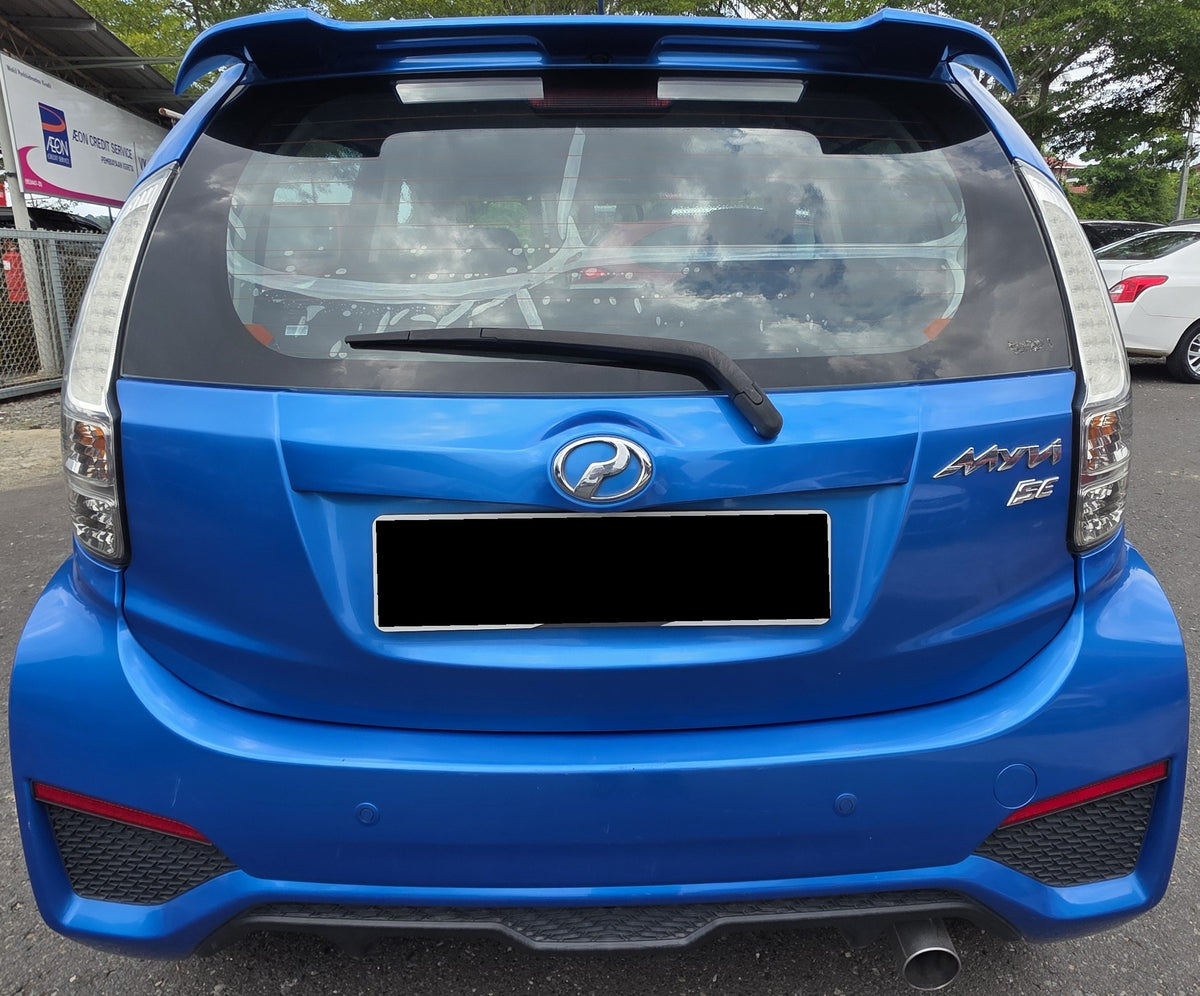 2017 Perodua MYVI 1.5 A - 1500 SE FL (AT) - (SAC6356D)