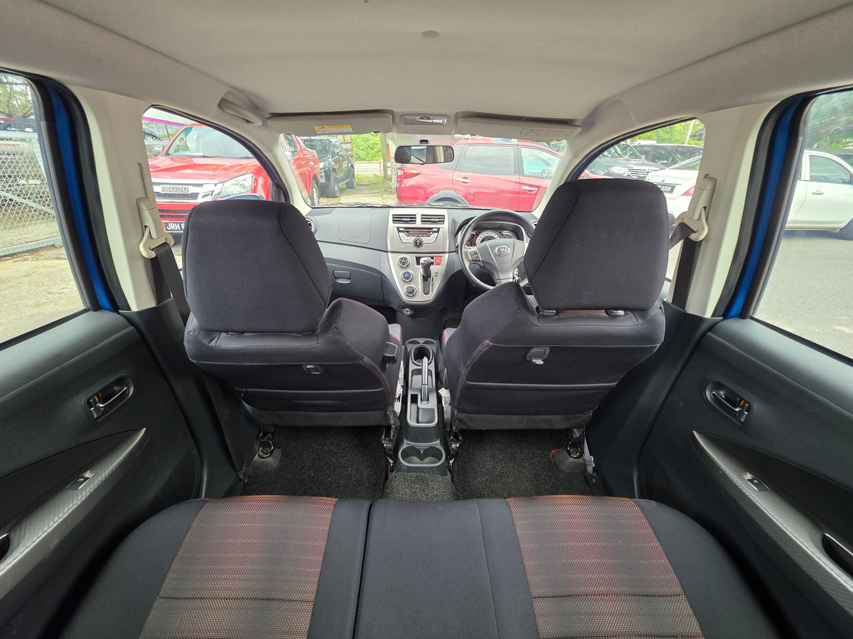 2017 Perodua MYVI 1.5 A - 1500 SE FL (AT) - (SAC6356D)