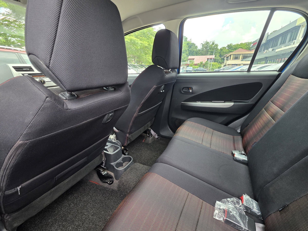 2017 Perodua MYVI 1.5 A - 1500 SE FL (AT) - (SAC6356D)
