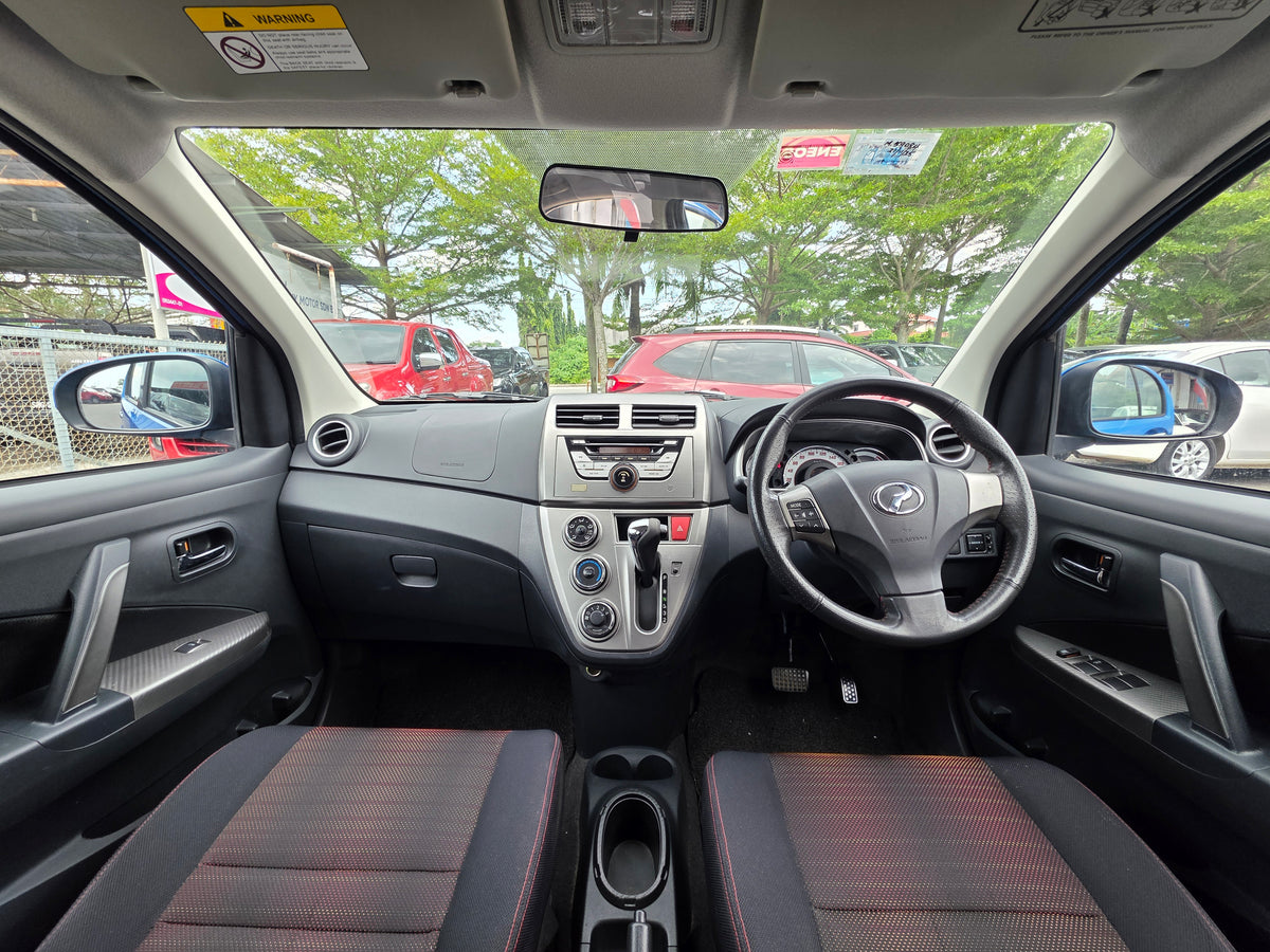 2017 Perodua MYVI 1.5 A - 1500 SE FL (AT) - (SAC6356D)
