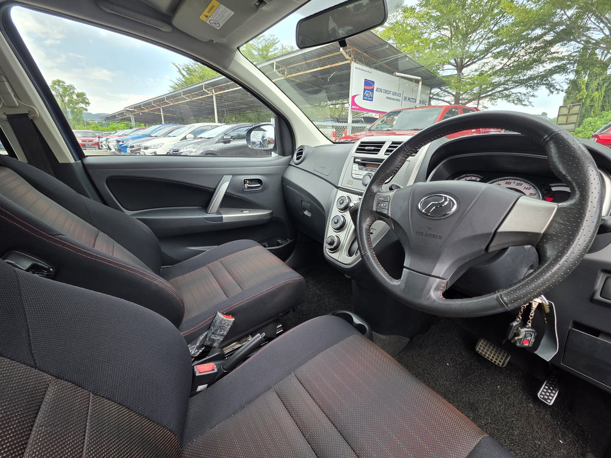 2017 Perodua MYVI 1.5 A - 1500 SE FL (AT) - (SAC6356D)