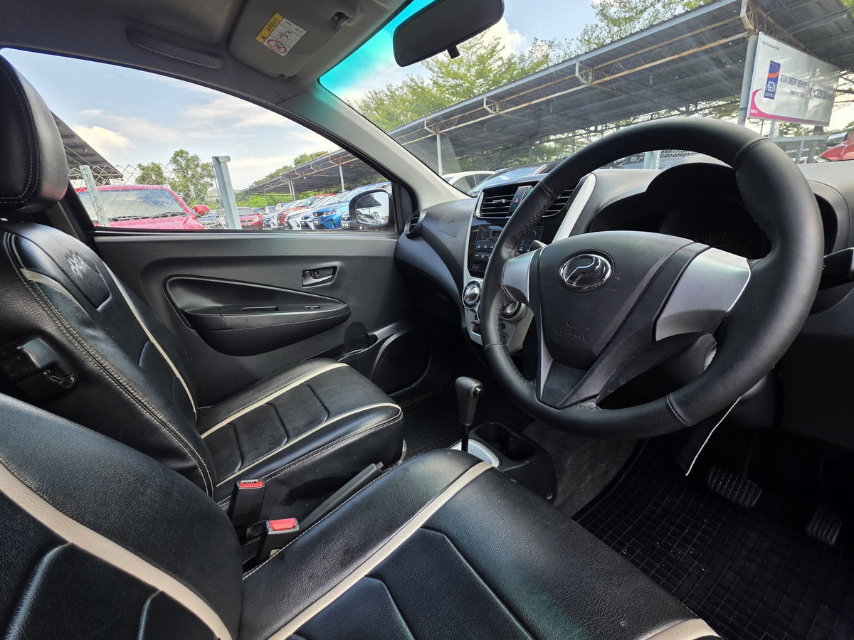 2017 Perodua AXIA 1.0 A - 1000 G FL (AT) - (DDE5883)