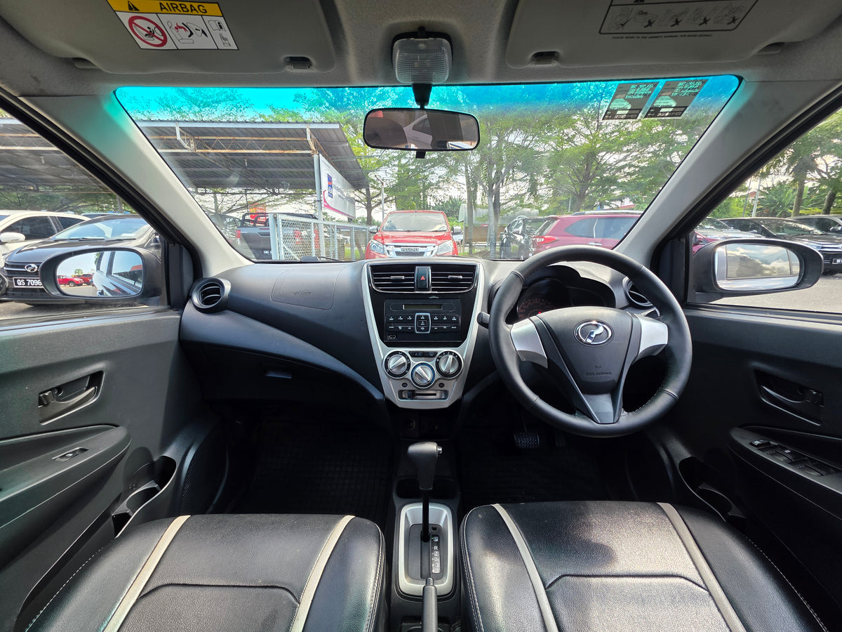 2017 Perodua AXIA 1.0 A - 1000 G FL (AT) - (DDE5883)