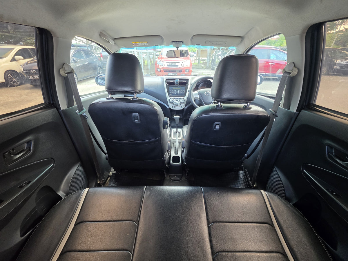 2017 Perodua AXIA 1.0 A - 1000 G FL (AT) - (DDE5883)