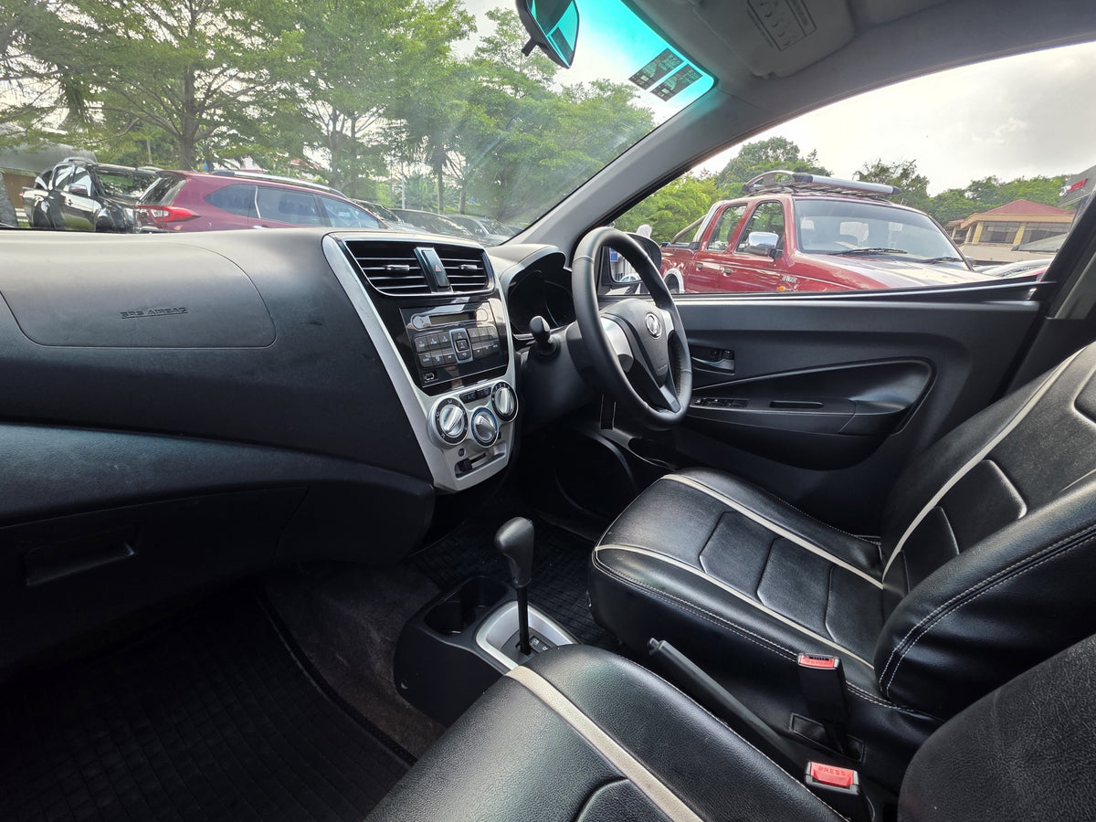 2017 Perodua AXIA 1.0 A - 1000 G FL (AT) - (DDE5883)