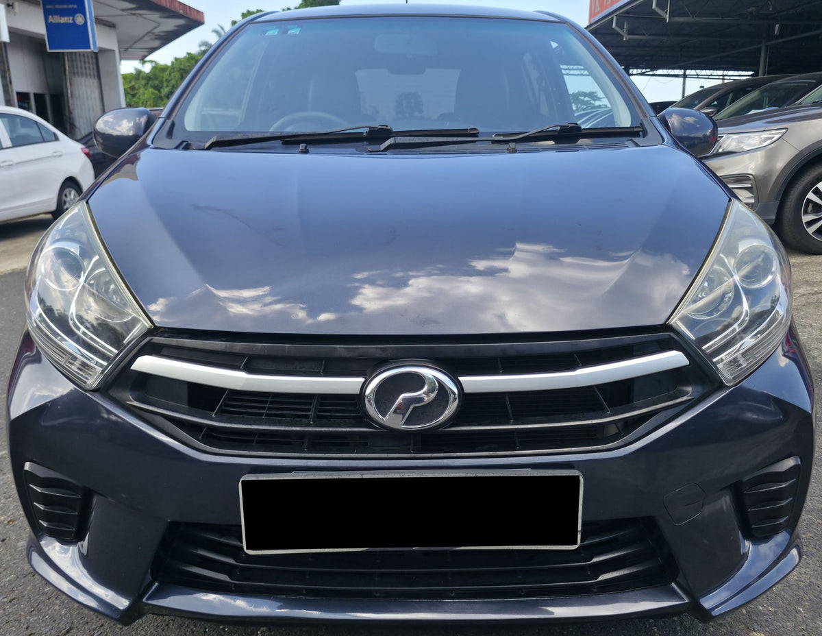 2017 Perodua AXIA 1.0 A - 1000 G FL (AT) - (DDE5883)