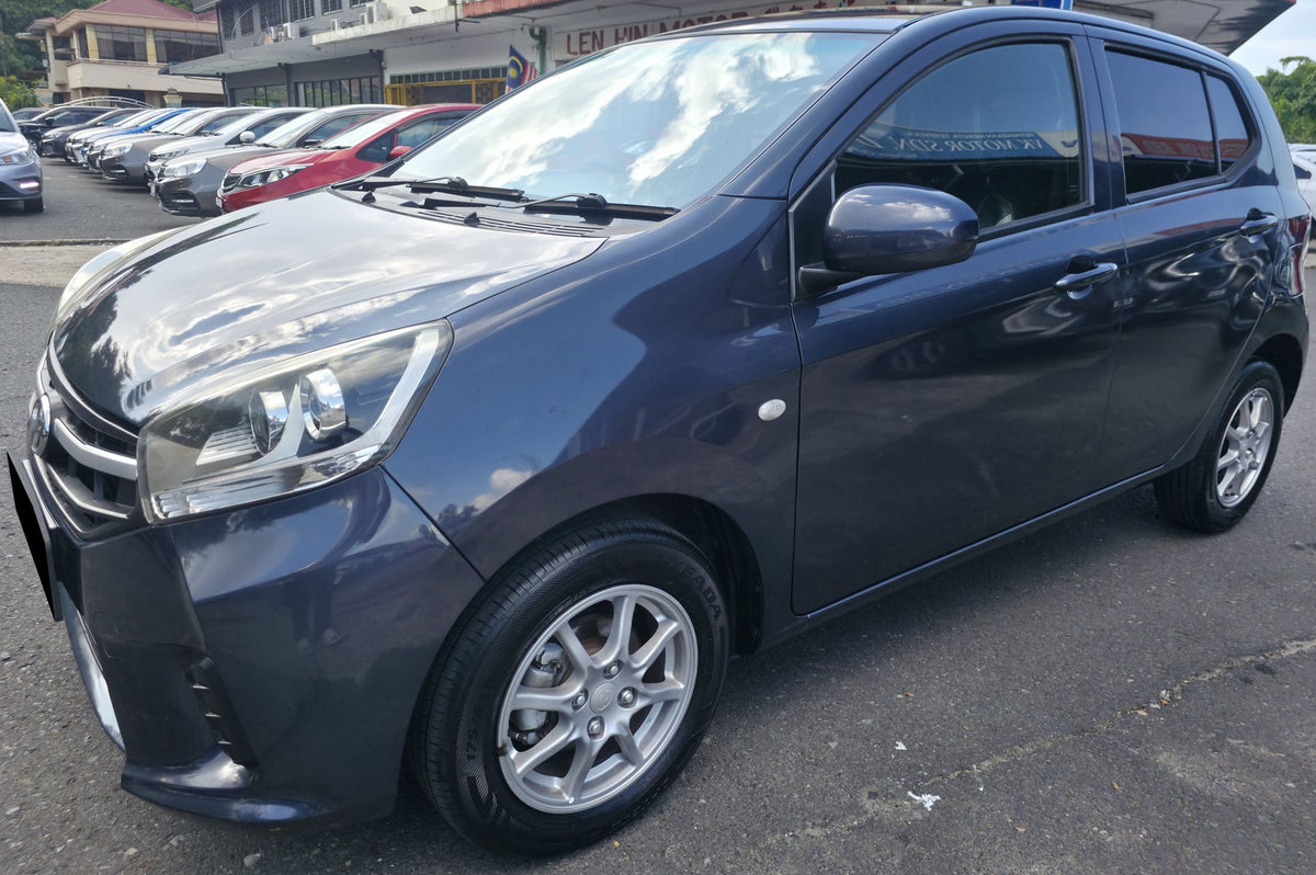 2017 Perodua AXIA 1.0 A - 1000 G FL (AT) - (DDE5883)