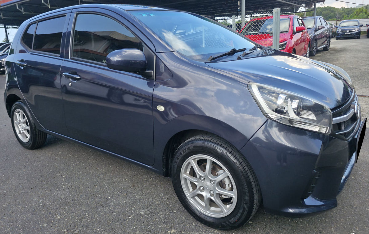 2017 Perodua AXIA 1.0 A - 1000 G FL (AT) - (DDE5883)