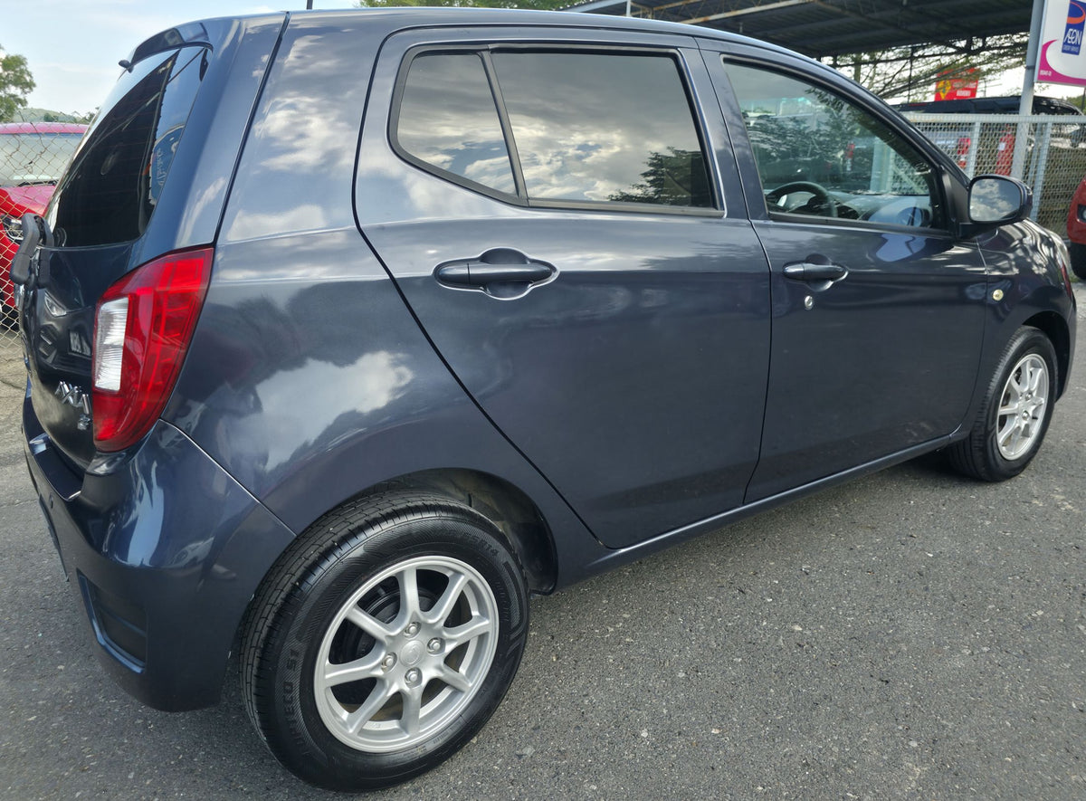 2017 Perodua AXIA 1.0 A - 1000 G FL (AT) - (DDE5883)