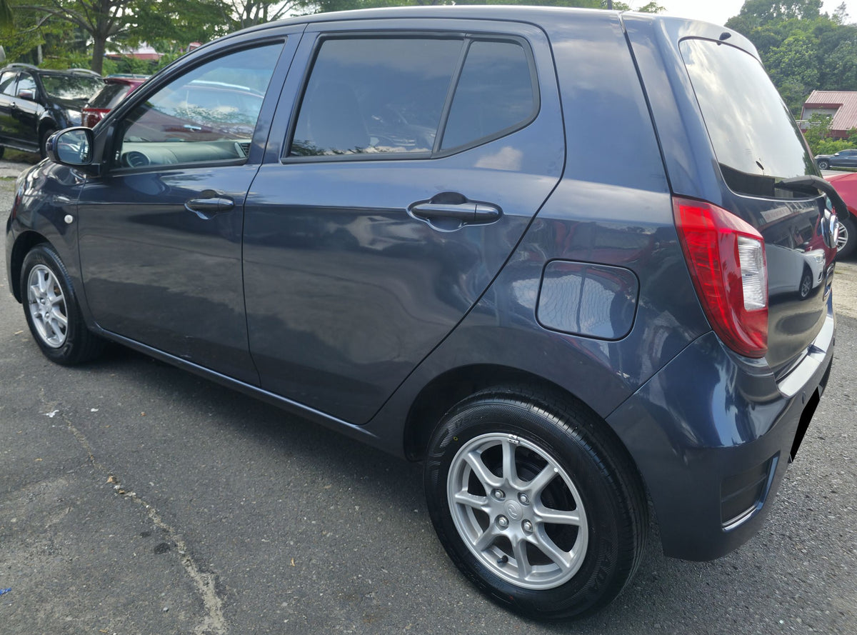 2017 Perodua AXIA 1.0 A - 1000 G FL (AT) - (DDE5883)