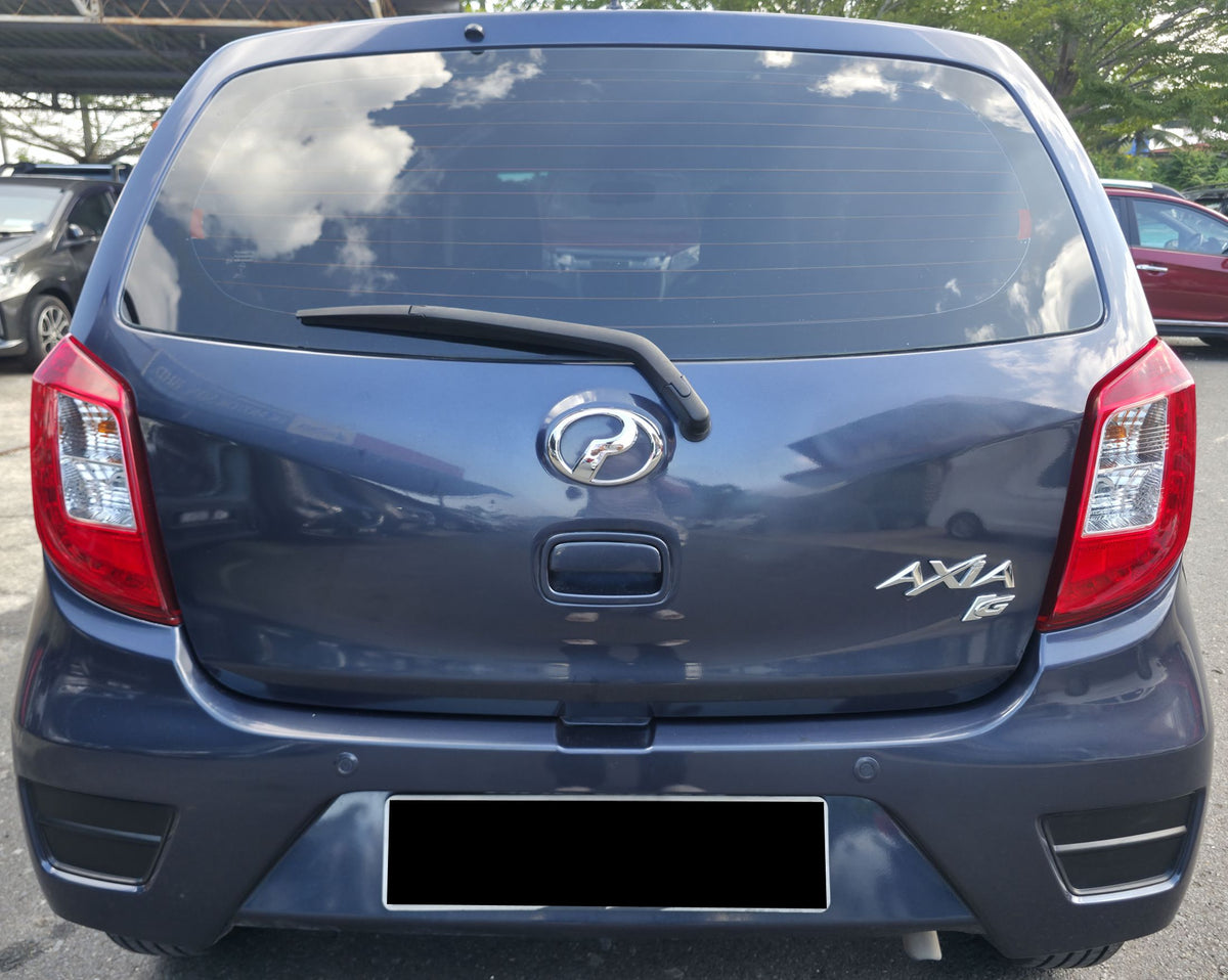 2017 Perodua AXIA 1.0 A - 1000 G FL (AT) - (DDE5883)