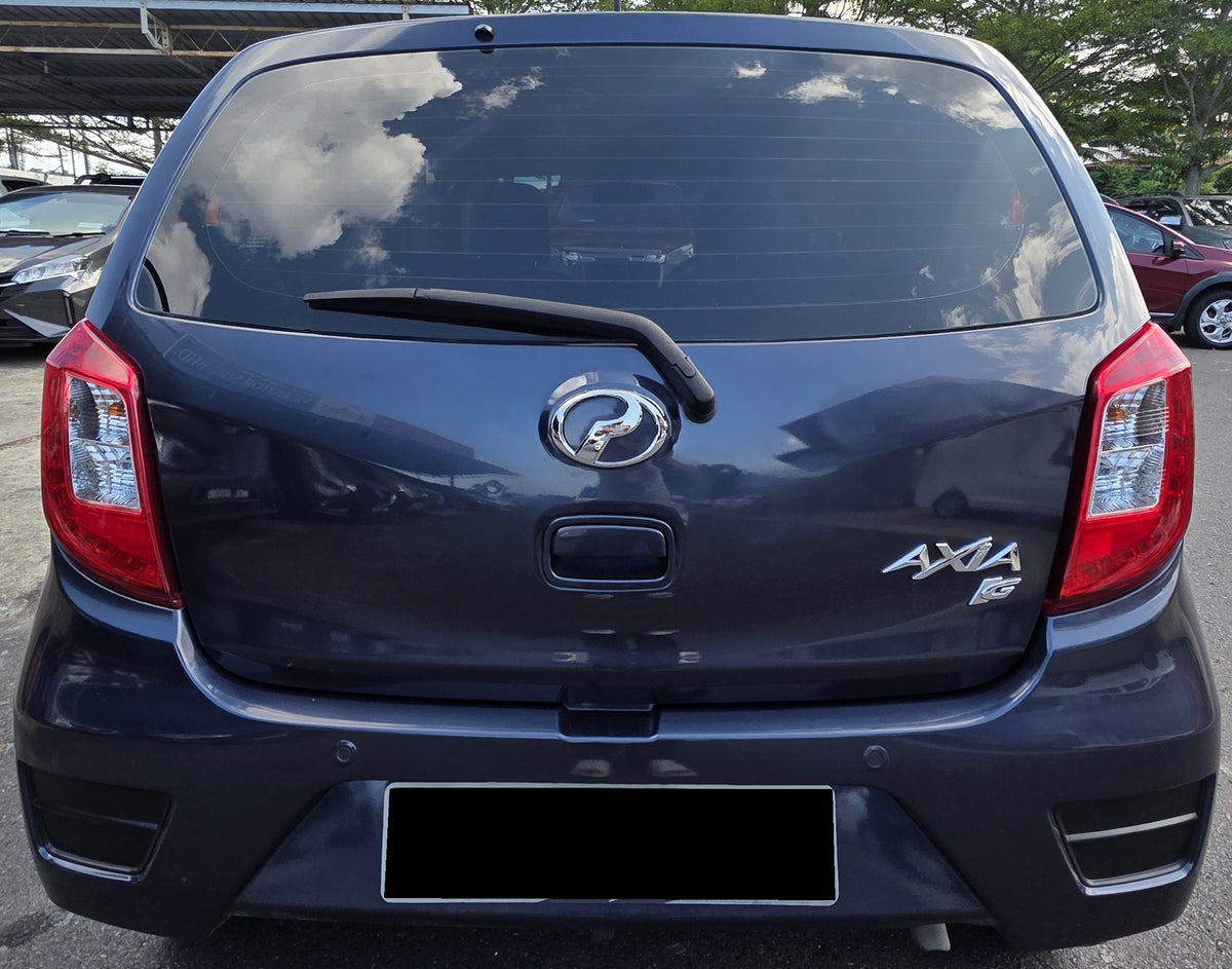 2017 Perodua AXIA 1.0 A - 1000 G FL (AT) - (DDE5883)