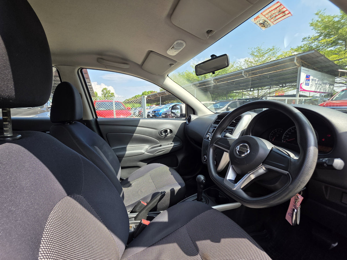 2019 Nissan ALMERA 1.5 E N17A15E FL (AT) - (SYC9358)
