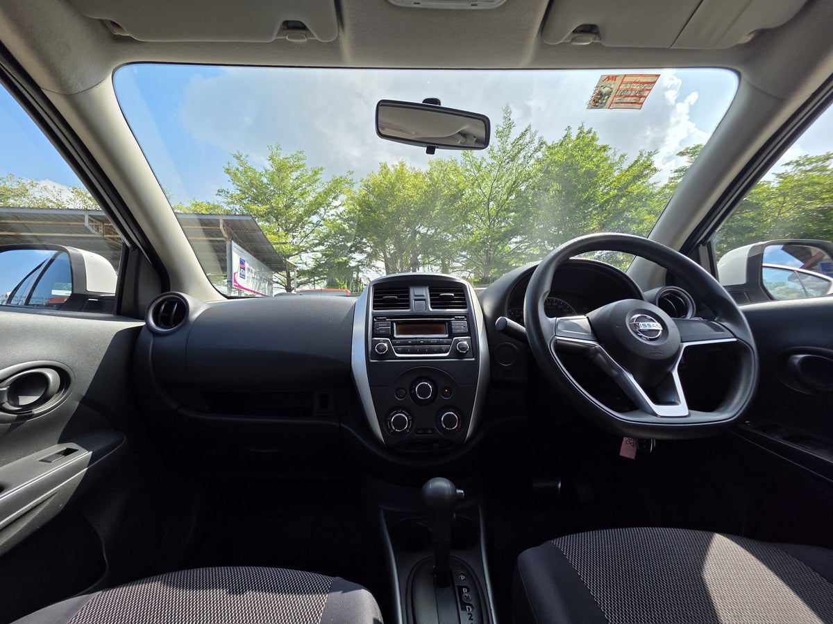 2019 Nissan ALMERA 1.5 E N17A15E FL (AT) - (SYC9358)