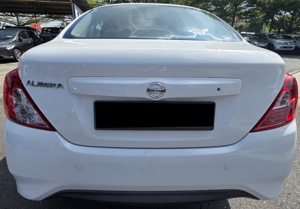 2019 Nissan ALMERA 1.5 E N17A15E FL (AT) - (SYC9358)
