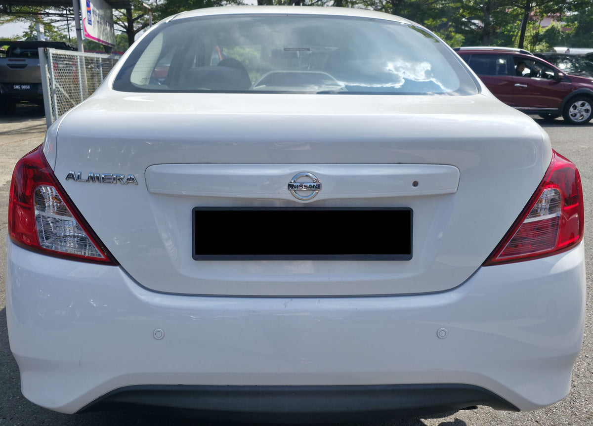 2019 Nissan ALMERA 1.5 E N17A15E FL (AT) - (SYC9358)