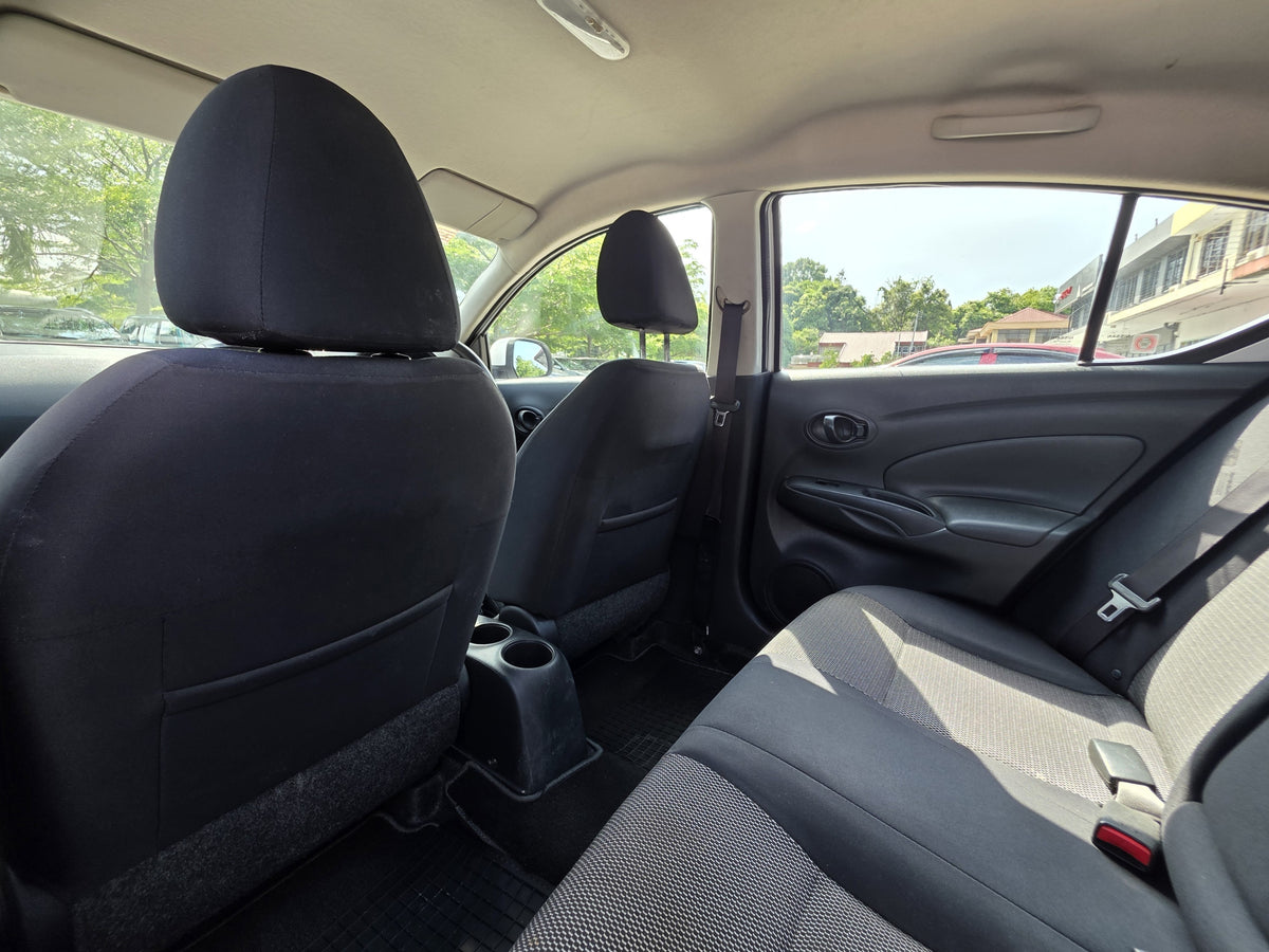 2019 Nissan ALMERA 1.5 E N17A15E FL (AT) - (SYC9358)