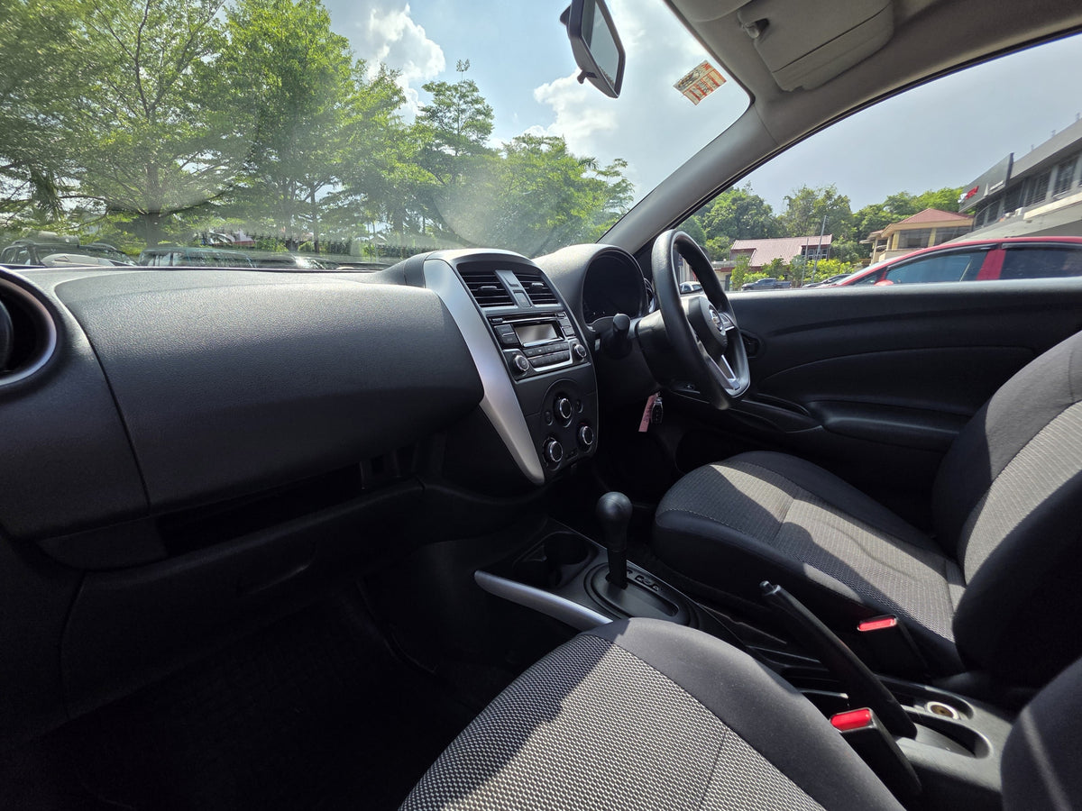 2019 Nissan ALMERA 1.5 E N17A15E FL (AT) - (SYC9358)