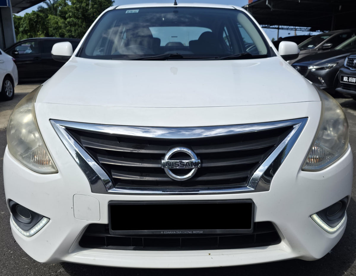 2019 Nissan ALMERA 1.5 E N17A15E FL (AT) - (SYC9358)