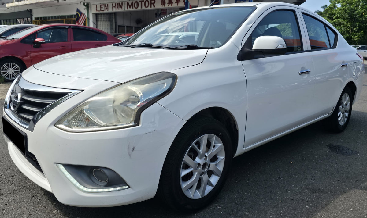 2019 Nissan ALMERA 1.5 E N17A15E FL (AT) - (SYC9358)
