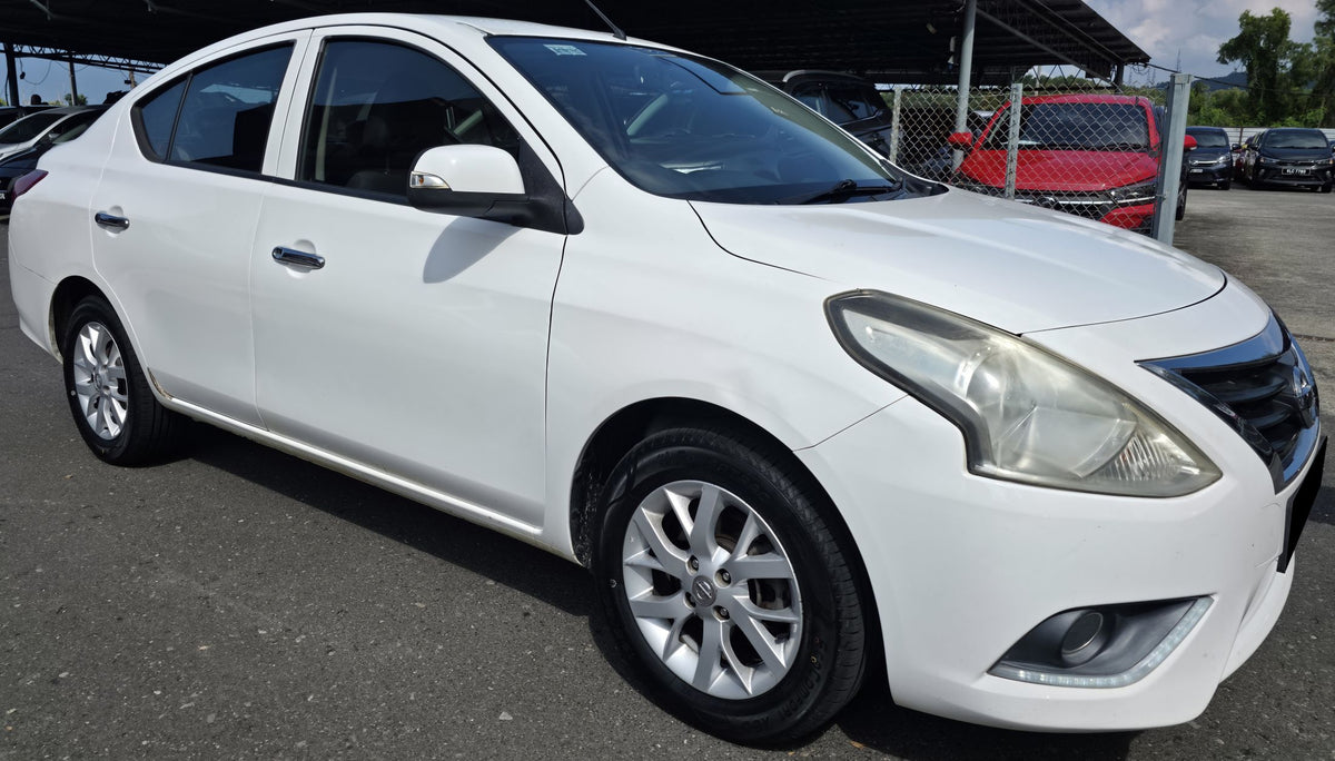 2019 Nissan ALMERA 1.5 E N17A15E FL (AT) - (SYC9358)