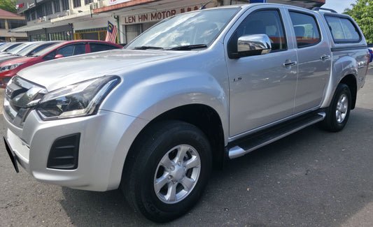 2017 Isuzu D-MAX D/CAB 2.5 M HI PICK UP 4WD (MT) - (BPD1618)