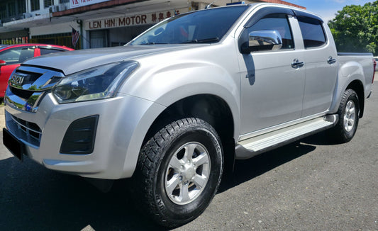 2016 (Reg 2017) Isuzu D-MAX DC 2.5 M HI PICK UP 4WD (MT) - (SAC6496D)