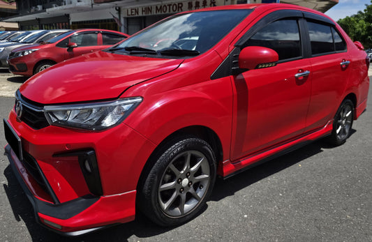 2017 Perodua BEZZA 1.3 M - 1300 PREM X FL (MT) - (VX4301)