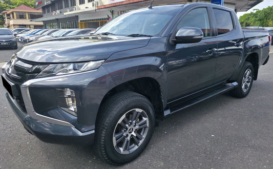 2022 Mitsubishi TRITON DC 2.4 M PREM MS 4WD FL (MT) - (QTX4476)