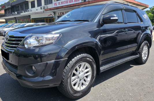 2012 Toyota FORTUNER 2.5 A G (DIESEL) 4WD FL 4X4 (AT) - (PKQ3123)