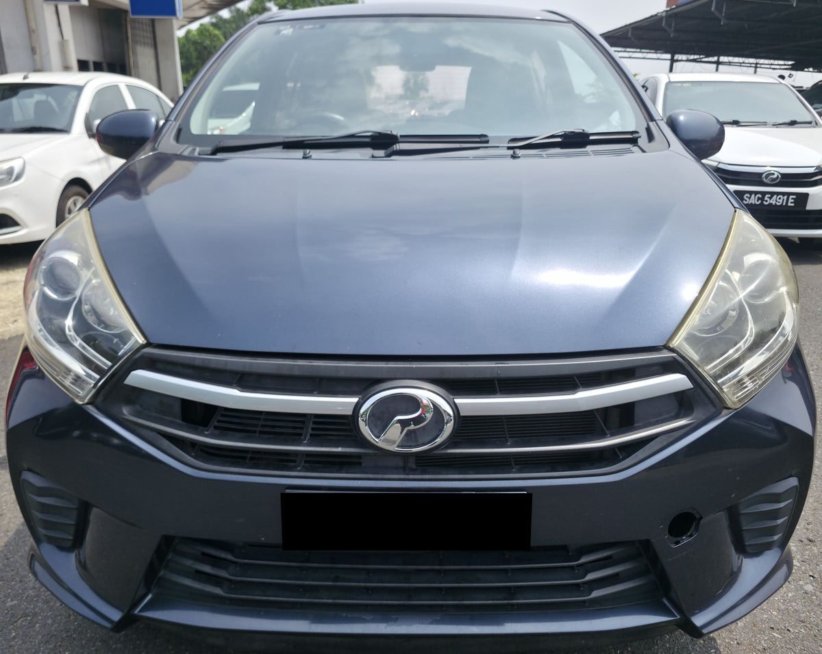 2018 Perodua AXIA 1.0 A - 1000 G FL (AT) - (SYB7512)