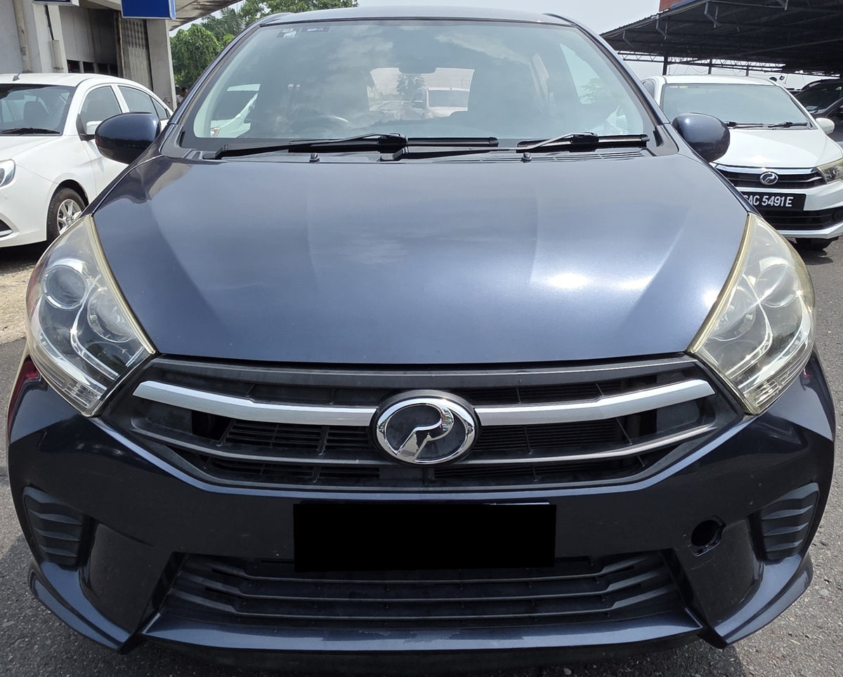 2018 Perodua AXIA 1.0 A - 1000 G FL (AT) - (SYB7512)